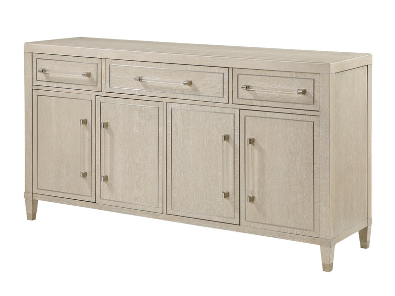 Genoa Elegance 69" Wide 4 Door 3 Drawer Buffet