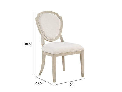 Genoa Elegance 6-8 Person Dining Room Set