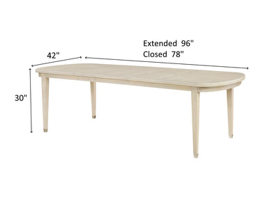 Genoa Elegance 6-8 Person Dining Room Set