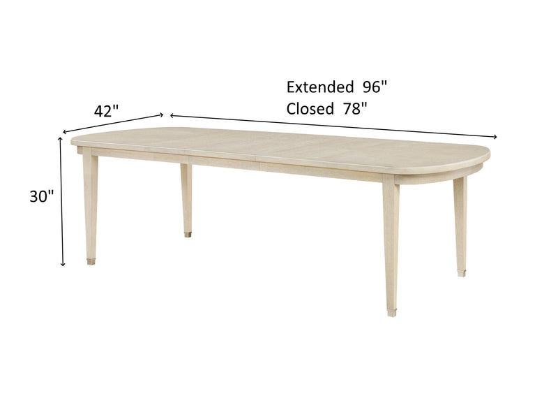 Genoa Elegance 6-8 Person Dining Room Set