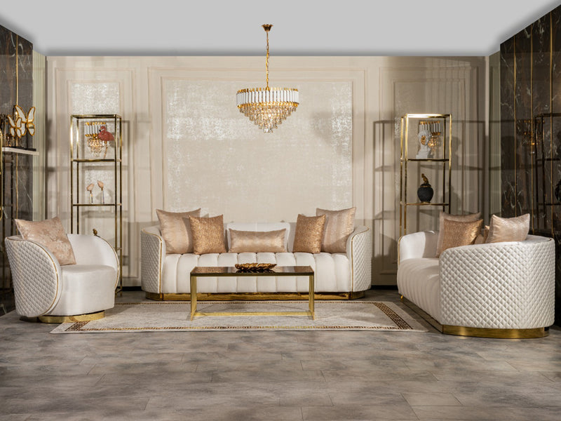 Genova Class Living Room Set