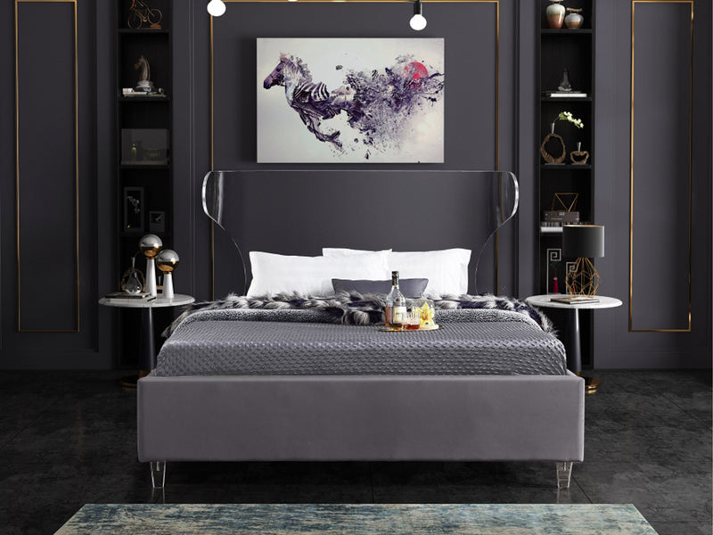 Ghost Platform Bed