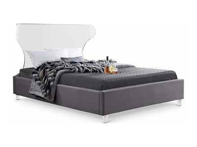 Ghost Platform Bed