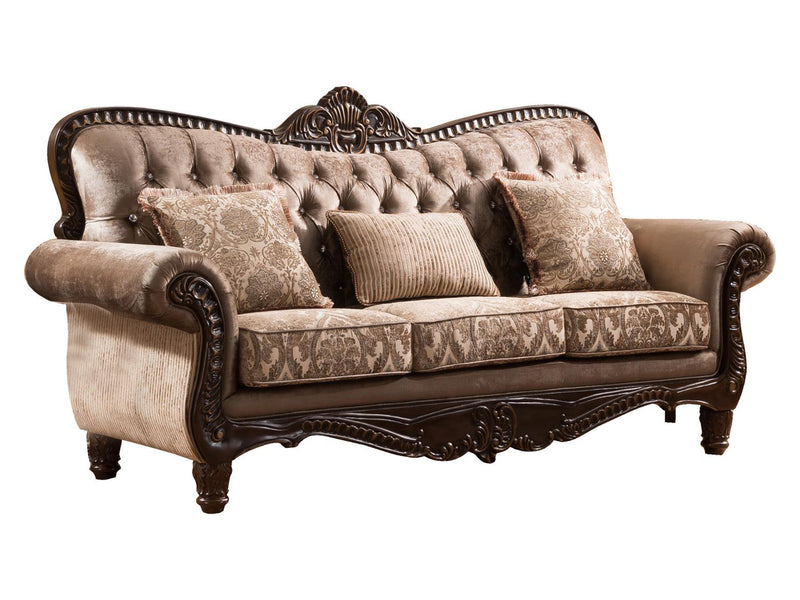 Giana Traditional Living Room Set (Clearance)