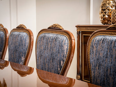 Gize Traditional 10 Person Dining Room Set