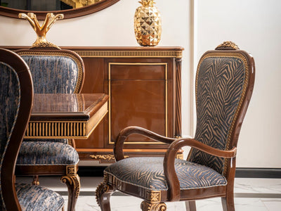 Gize Traditional 10 Person Dining Room Set