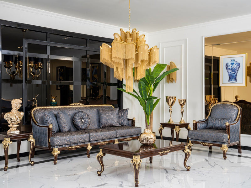 Gize Traditional Living Room Set