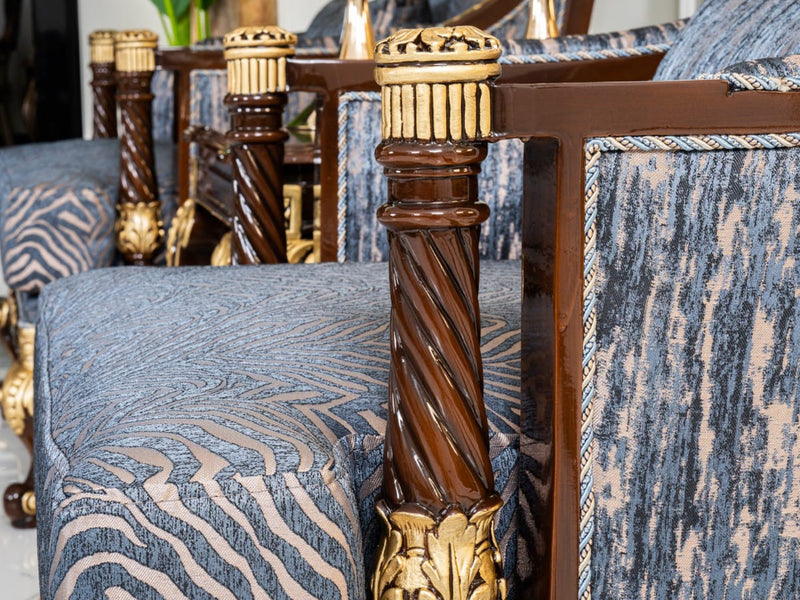 Gize Traditional Living Room Set