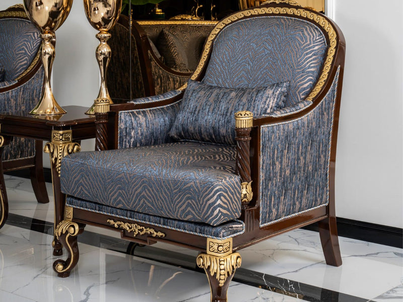 Gize Traditional Living Room Set