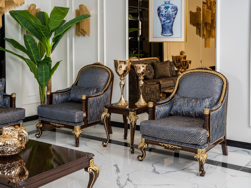 Gize Traditional Living Room Set