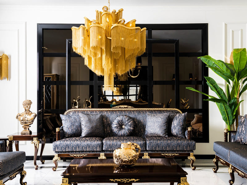 Gize Traditional Living Room Set