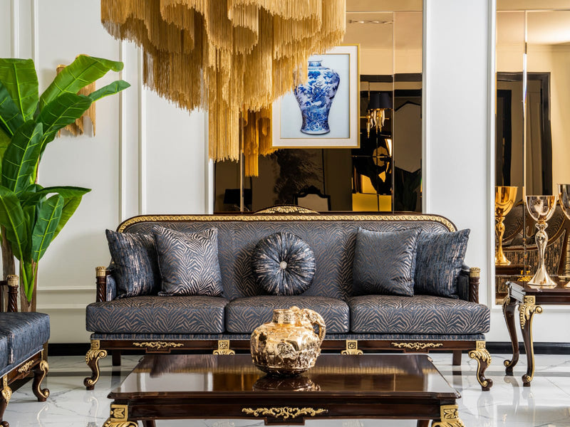 Gize Traditional Living Room Set