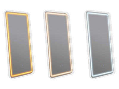 Glendora 32" x 71" LED BT Speakers Standing Mirror (Clearance)