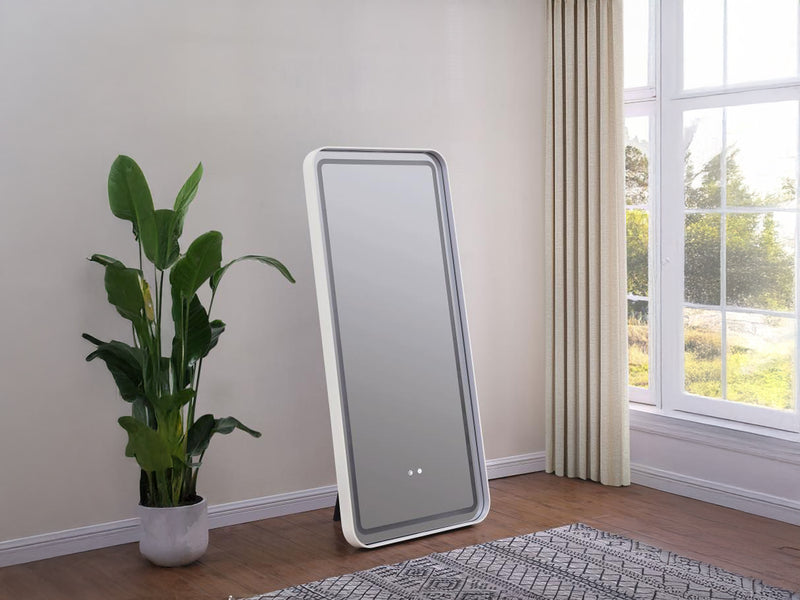 Glendora 32" x 71" LED BT Speakers Standing Mirror (Clearance)