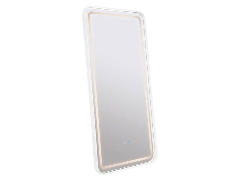 Glendora 32" x 71" LED BT Speakers Standing Mirror (Clearance)