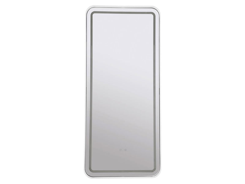 Glendora 32" x 71" LED BT Speakers Standing Mirror (Clearance)