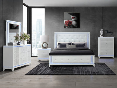 Alina 36" Wide 5 Drawer Chest