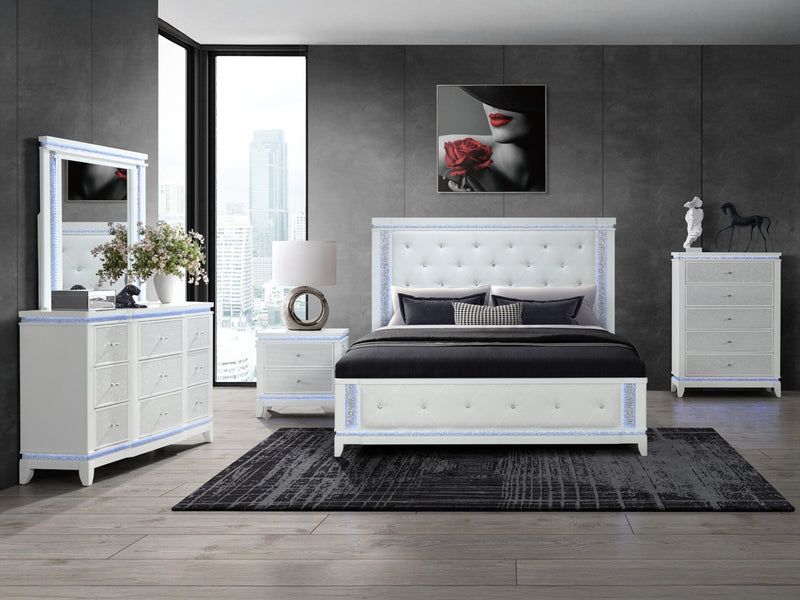 Alina 36" Wide 5 Drawer Chest