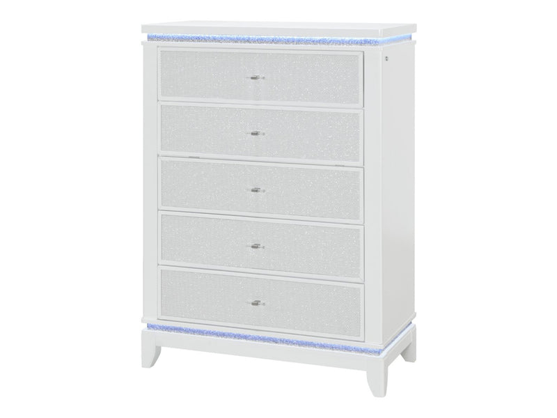 Alina 36" Wide 5 Drawer Chest