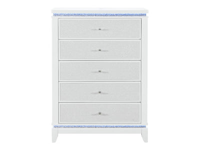 Alina 36" Wide 5 Drawer Chest