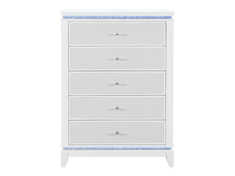 Alina 36" Wide 5 Drawer Chest