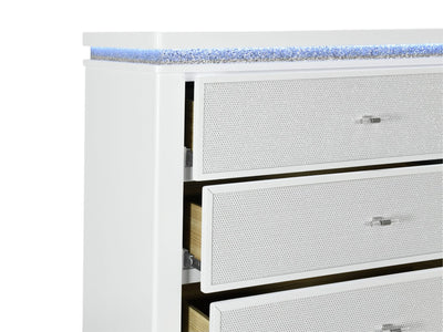 Alina 36" Wide 5 Drawer Chest