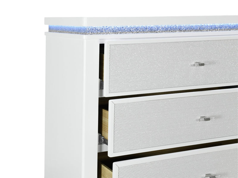 Alina 36" Wide 5 Drawer Chest