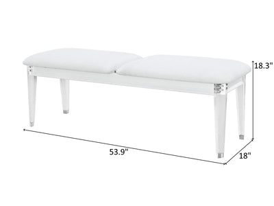 Apollo 53.9" Wide Bench