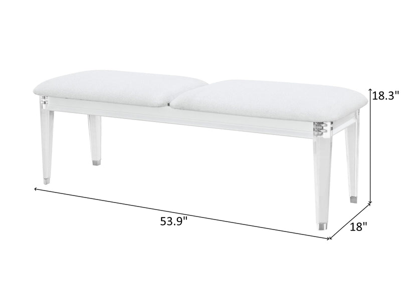 Apollo 53.9" Wide Bench