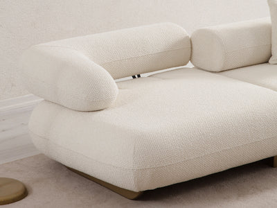 Glamour Twin Living Room Set