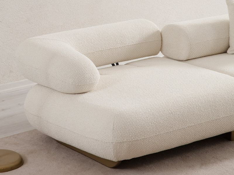 Glamour Twin Living Room Set