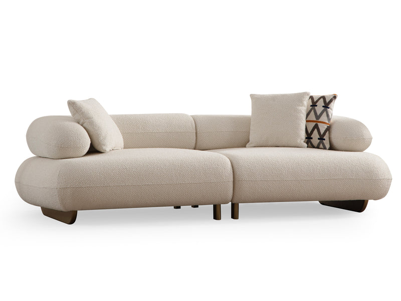 Glamour Twin Living Room Set