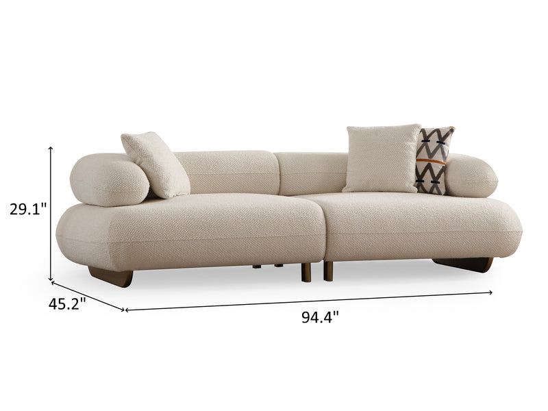 Glamour Twin Living Room Set