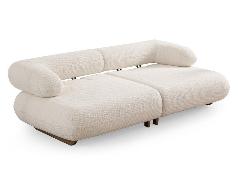 Glamour Twin Living Room Set