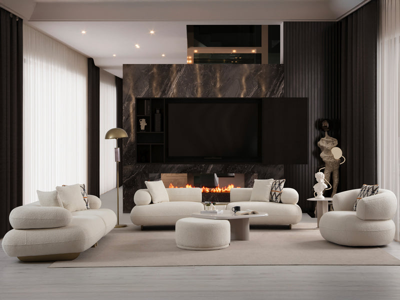 Glamour Twin Living Room Set