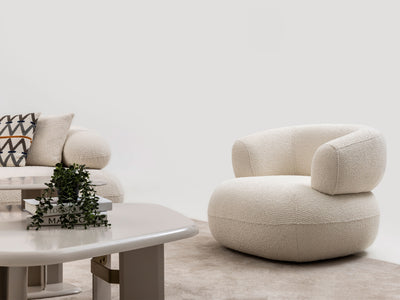 Glamour Twin Living Room Set