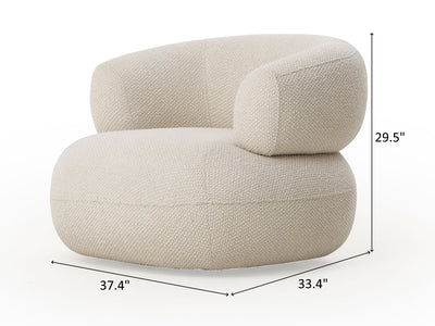 Glamour Twin Living Room Set