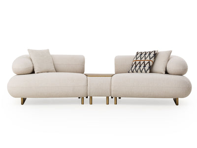 Glamour Twin Living Room Set