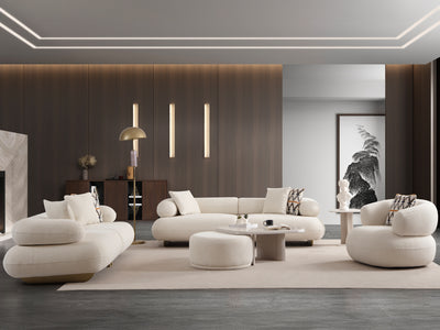 Glamour Twin Living Room Set