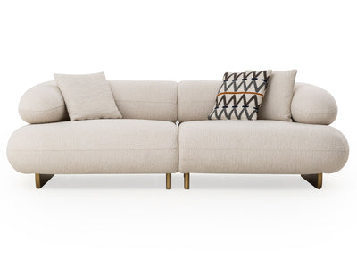 Glamour Twin Living Room Set