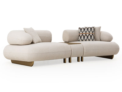 Glamour Twin Living Room Set