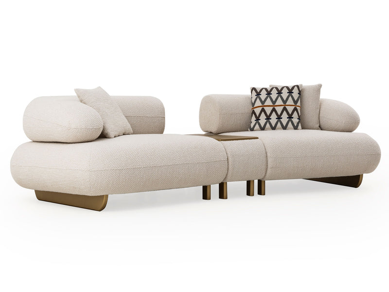 Glamour Twin Living Room Set