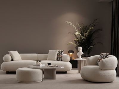 Glamour Twin Living Room Set