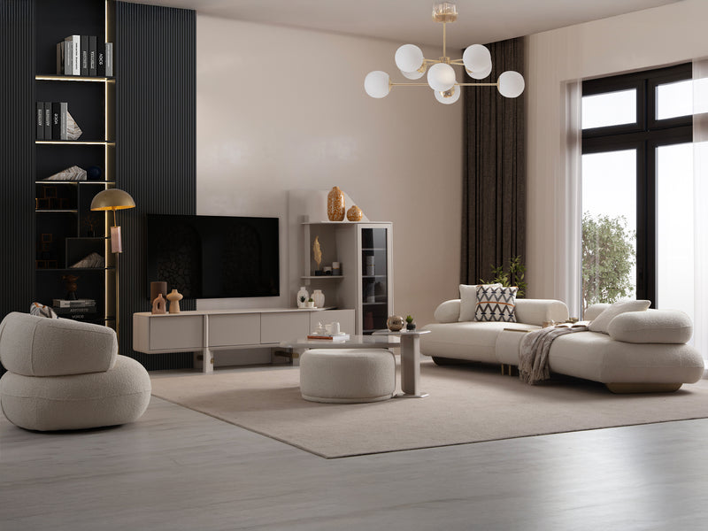 Glamour Twin Living Room Set