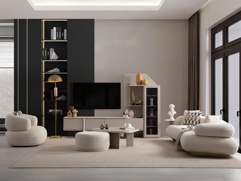 Glamour Twin Living Room Set