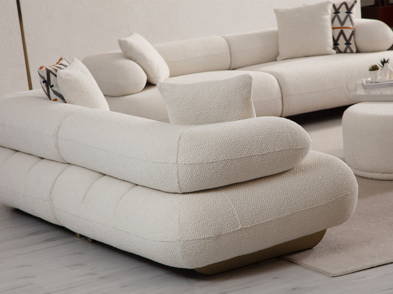 Glamour Twin Living Room Set