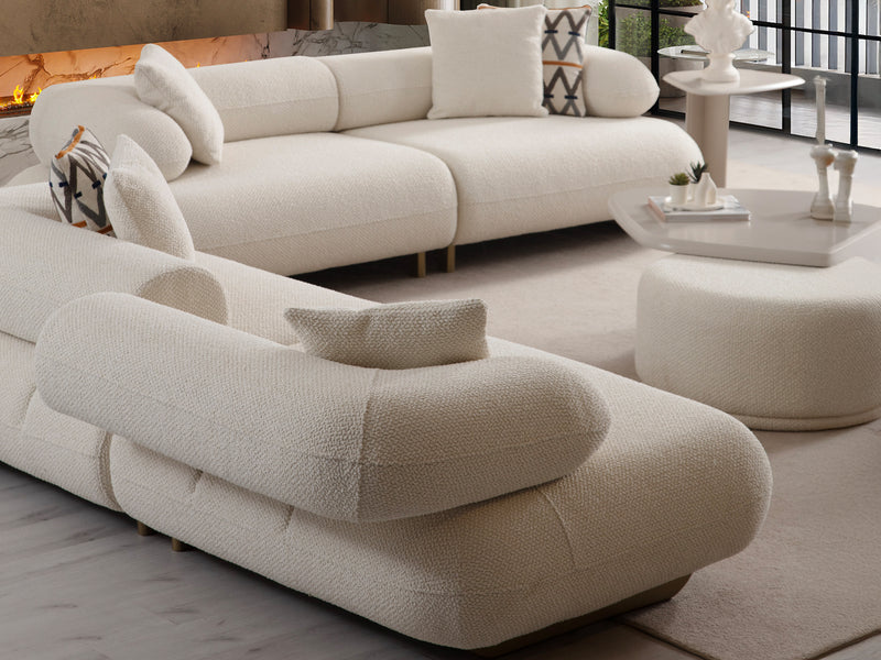 Glamour Twin Living Room Set