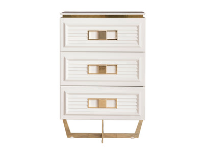 Gloria 3 Drawer Chest