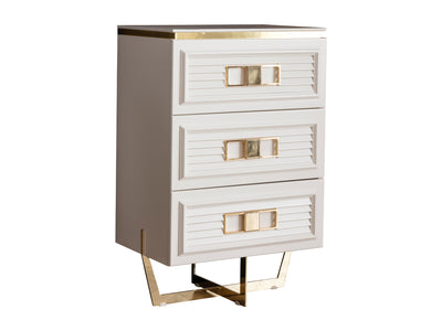 Gloria 3 Drawer Chest