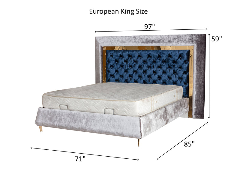 Gloria Bedroom Set